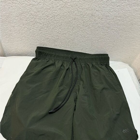 Leg3nd Green  Draw string shorts large - Picture 1 of 8